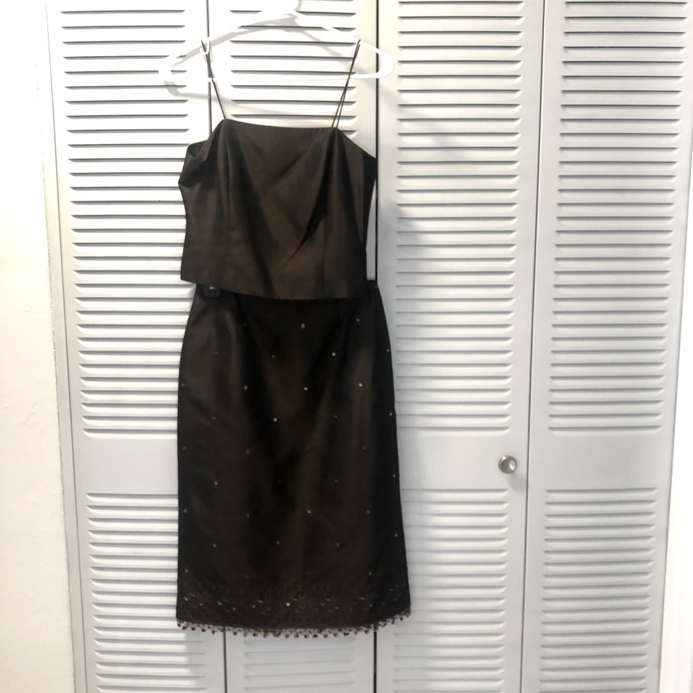 Elegant embroidered skirt. Sold separate from top.